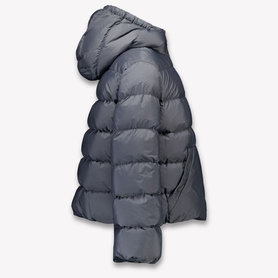 Moncler Xhante Kinder Meisjes Winterjas In Antraciet