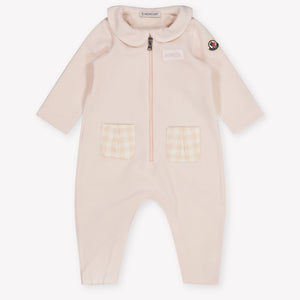 Moncler Baby Meisjes Boxpakje In Licht Roze