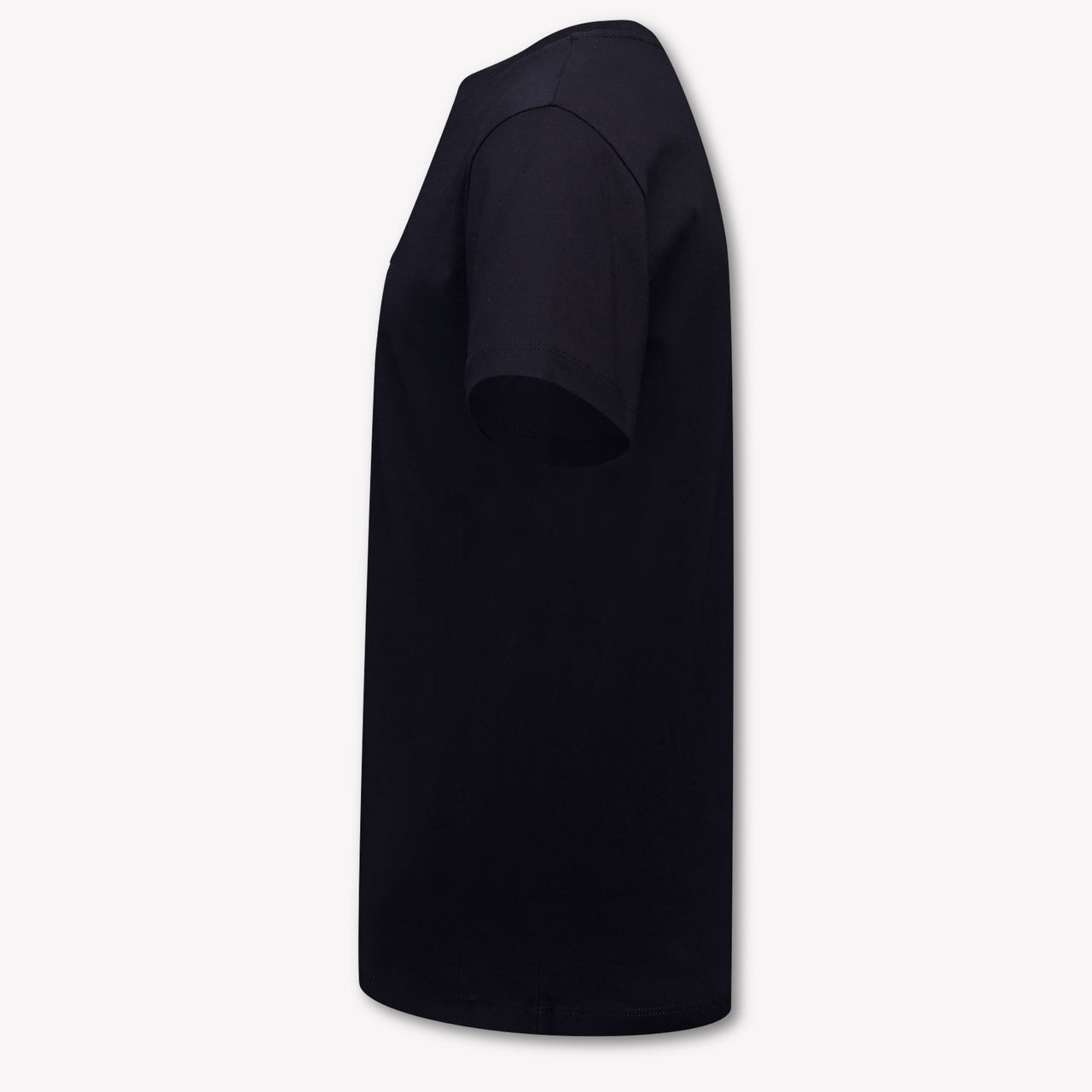 Moncler Kinder Jongens T-Shirt In Navy