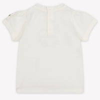 Moncler Baby Meisjes T-Shirt In Wit
