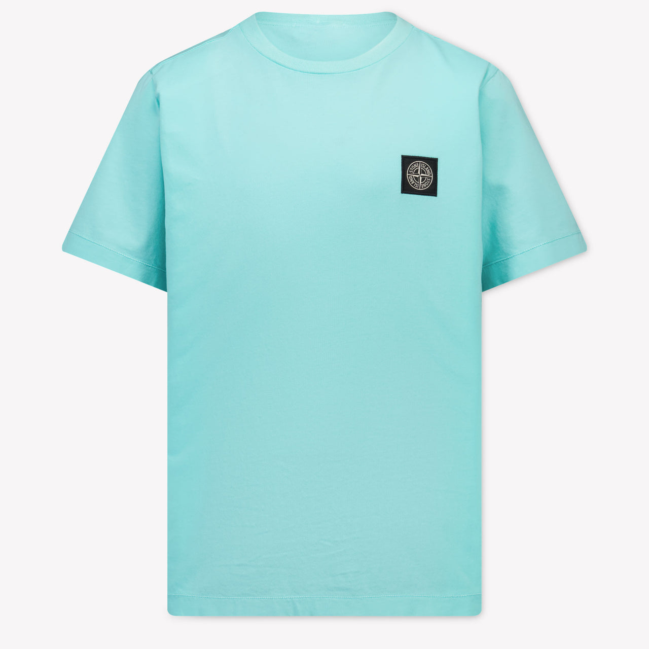 Stone Island Kinder Jongens T-Shirt In Mint