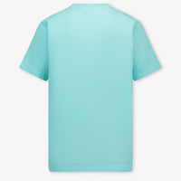 Stone Island Kinder Jongens T-Shirt In Mint