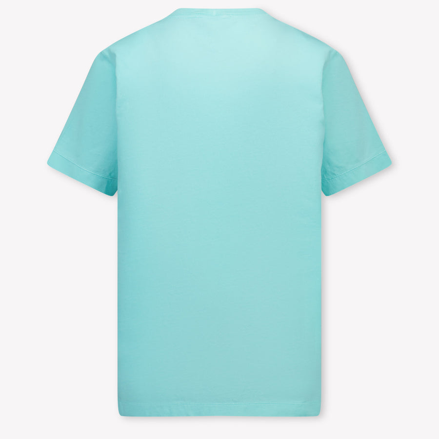 Stone Island Kinder Jongens T-Shirt In Mint