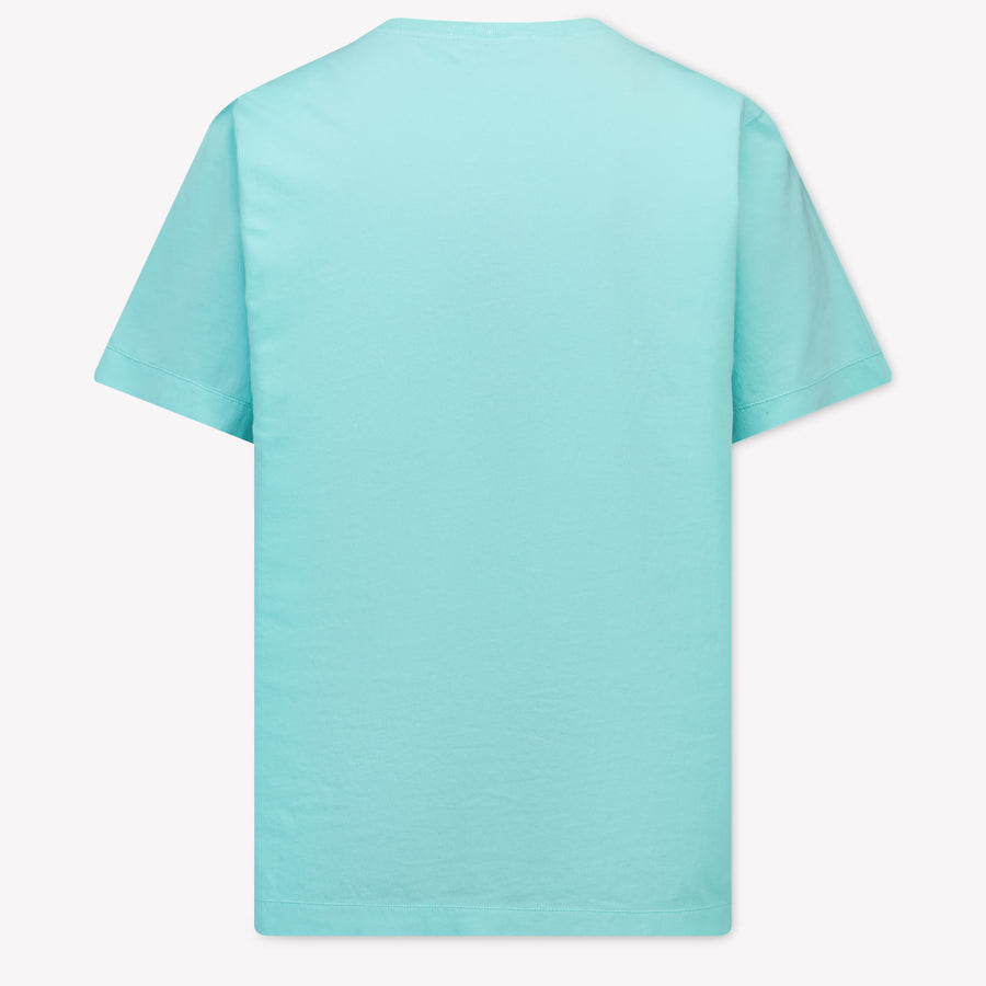 Stone Island Kinder Jongens T-Shirt In Mint