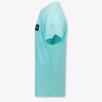 Stone Island Kinder Jongens T-Shirt In Mint