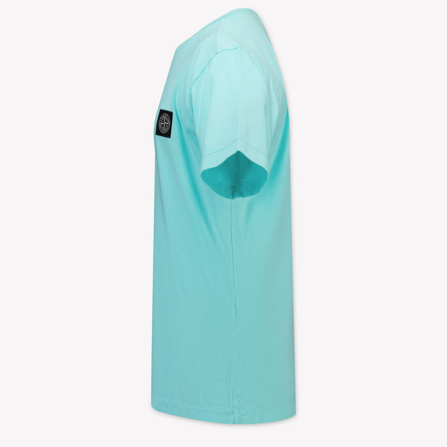 Stone Island Kinder Jongens T-Shirt In Mint
