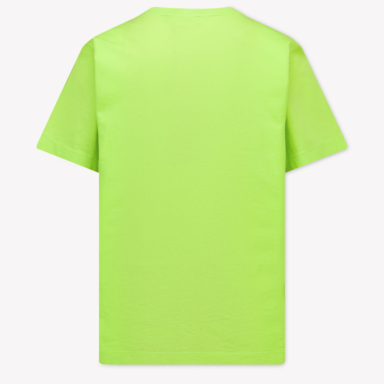 Stone Island Kinder Jongens T-Shirt In Lime