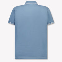Stone Island Kinder Jongens Polo In Licht blauw