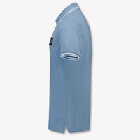 Stone Island Kinder Jongens Polo In Licht blauw