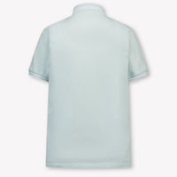 Stone Island Kinder Jongens Polo In Mint