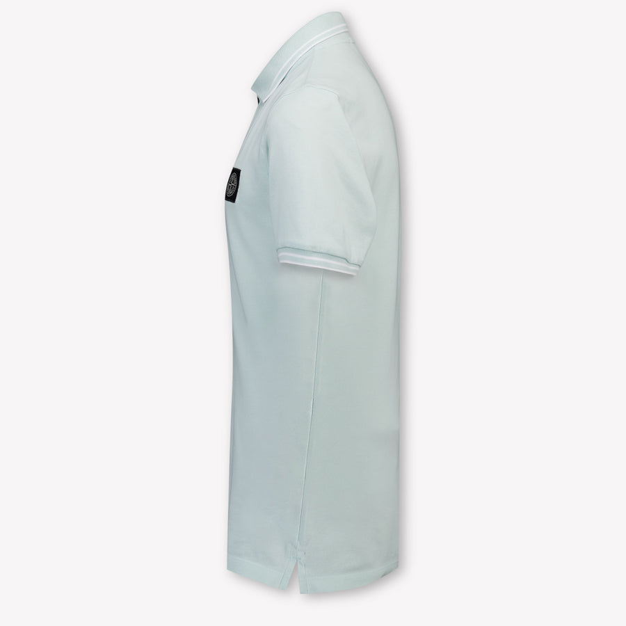 Stone Island Kinder Jongens Polo In Mint