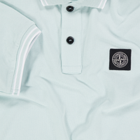 Stone Island Kinder Jongens Polo In Mint
