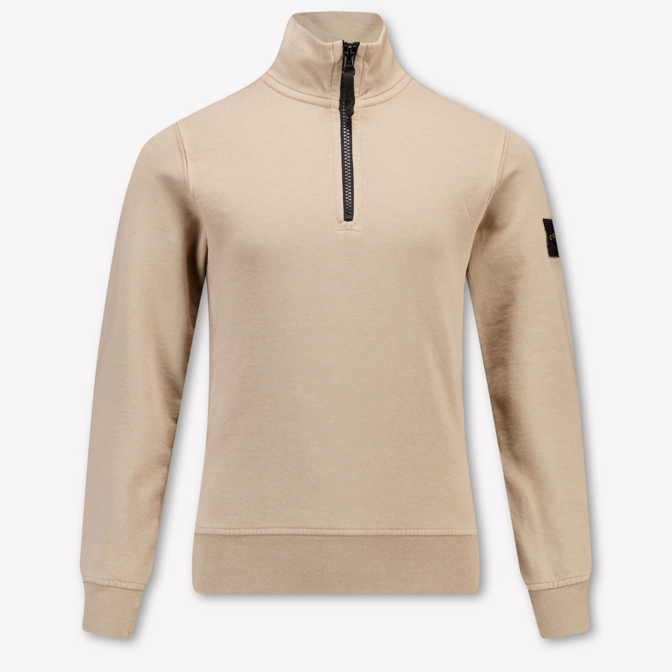 Stone Island Kinder Jongens Trui In Bruin