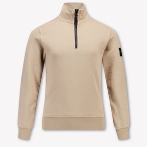 Stone Island Kinder Jongens Trui In Bruin
