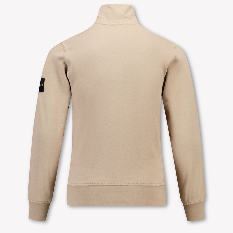 Stone Island Kinder Jongens Trui In Bruin