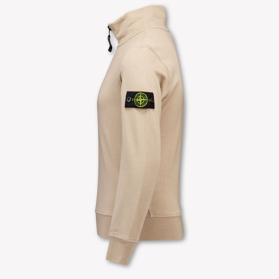 Stone Island Kinder Jongens Trui In Bruin