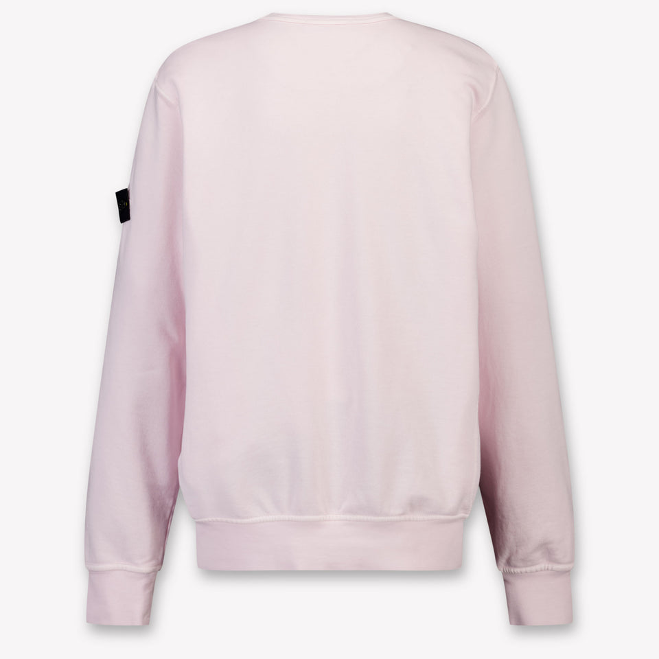 Stone Island Kinder Jongens Trui In Roze