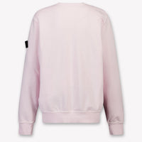 Stone Island Kinder Jongens Trui In Roze