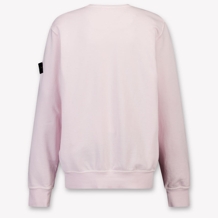Stone Island Kinder Jongens Trui In Roze