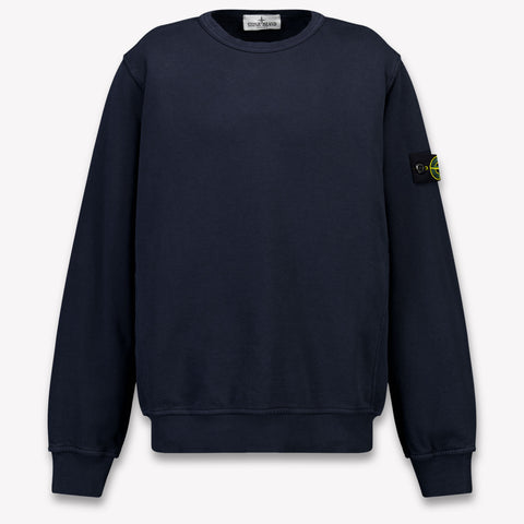 Stone Island Kinder Jongens Trui In Navy