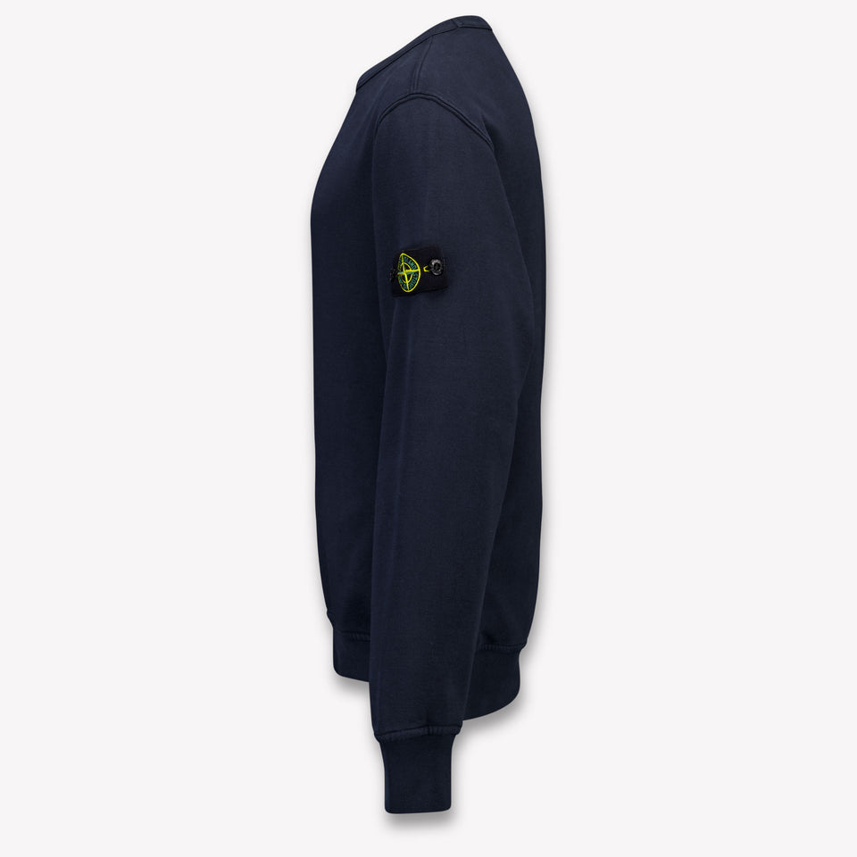 Stone Island Kinder Jongens Trui In Navy