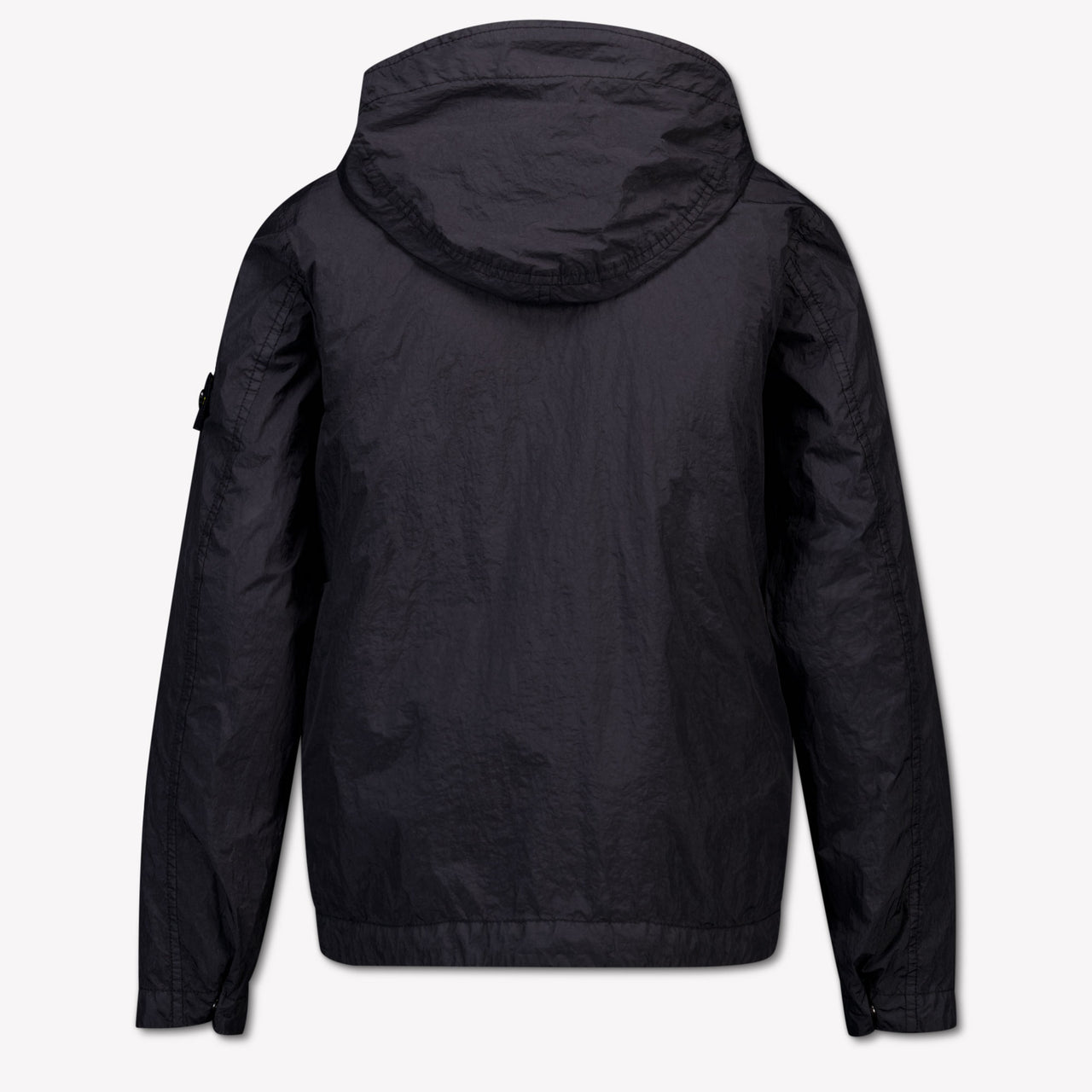Stone Island Kinder Jongens Zomerjas In Zwart