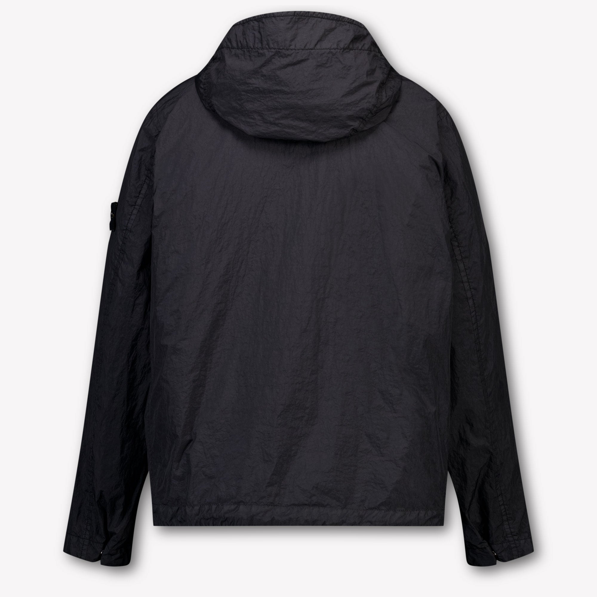 Stone Island Kinder Jongens Zomerjas In Zwart