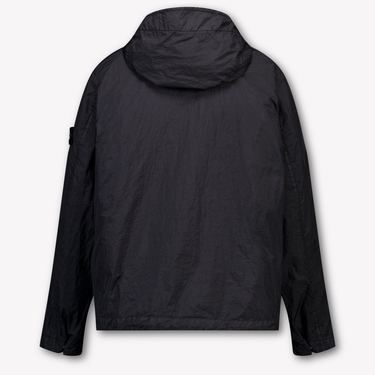 Stone Island Kinder Jongens Zomerjas In Zwart