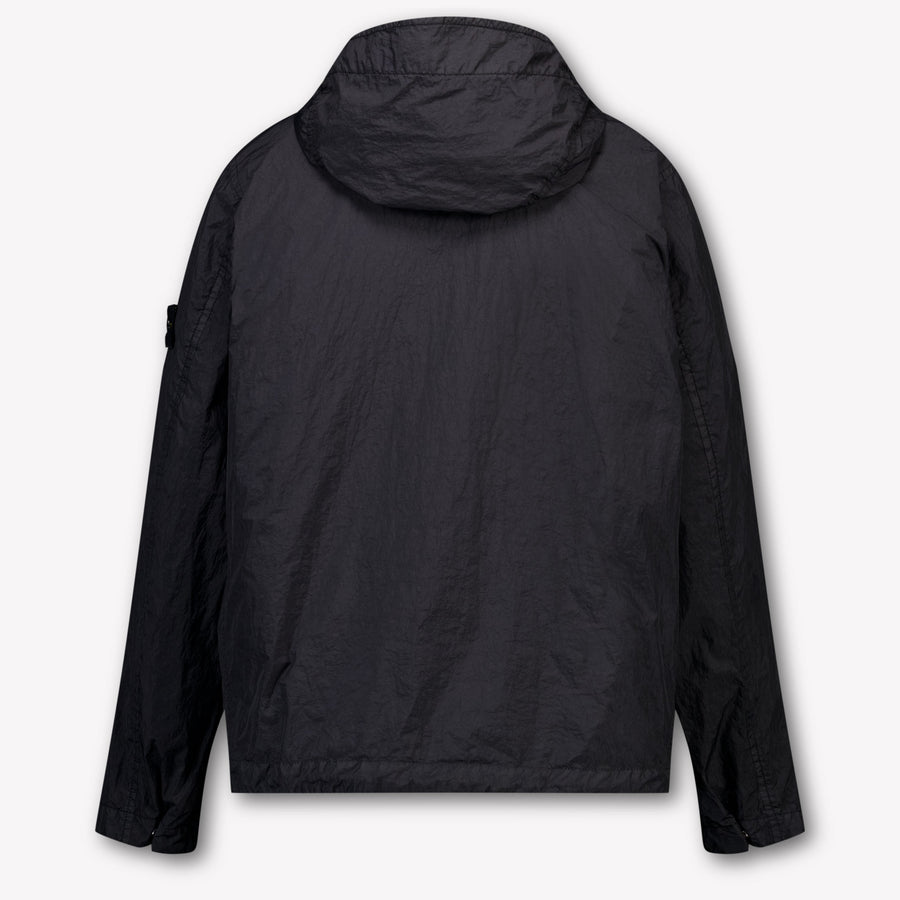 Stone Island Kinder Jongens Zomerjas In Zwart