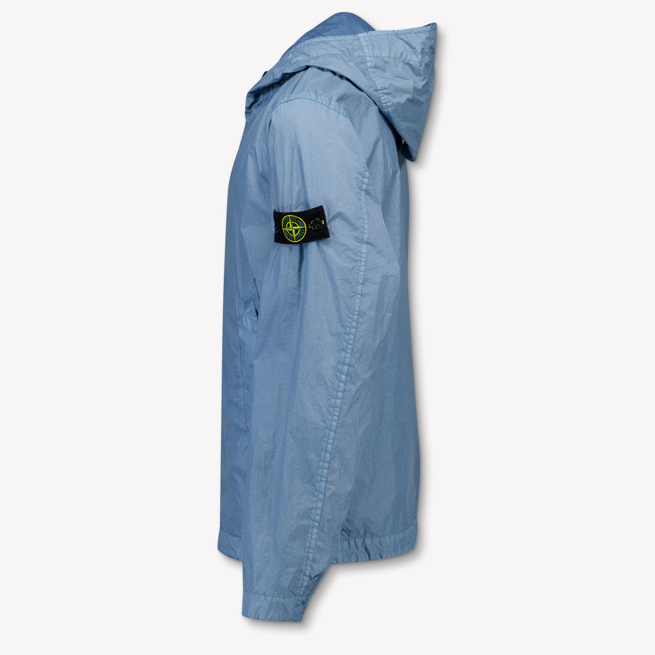 Stone Island Kinder Jongens Zomerjas In Licht Blauw