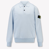 Stone Island Kinder Jongens Trui In Licht Blauw