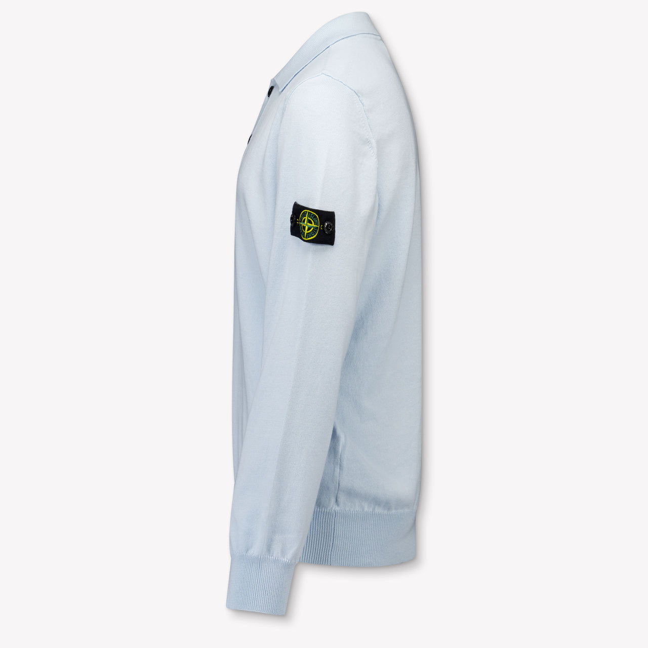 Stone Island Kinder Jongens Trui In Licht Blauw