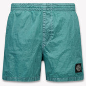 Stone Island Kinder Jongens Zwemkleding In Mint