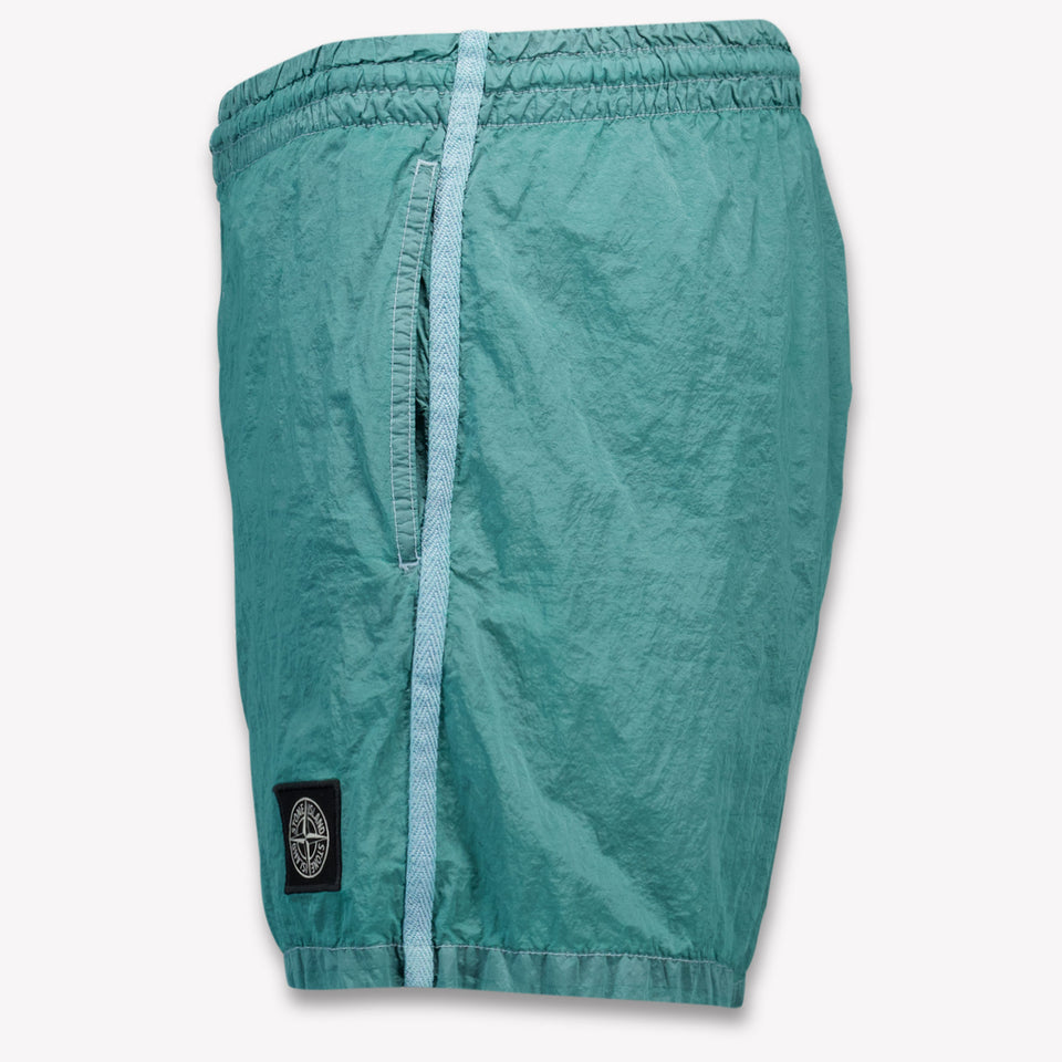 Stone Island Kinder Jongens Zwemkleding In Mint