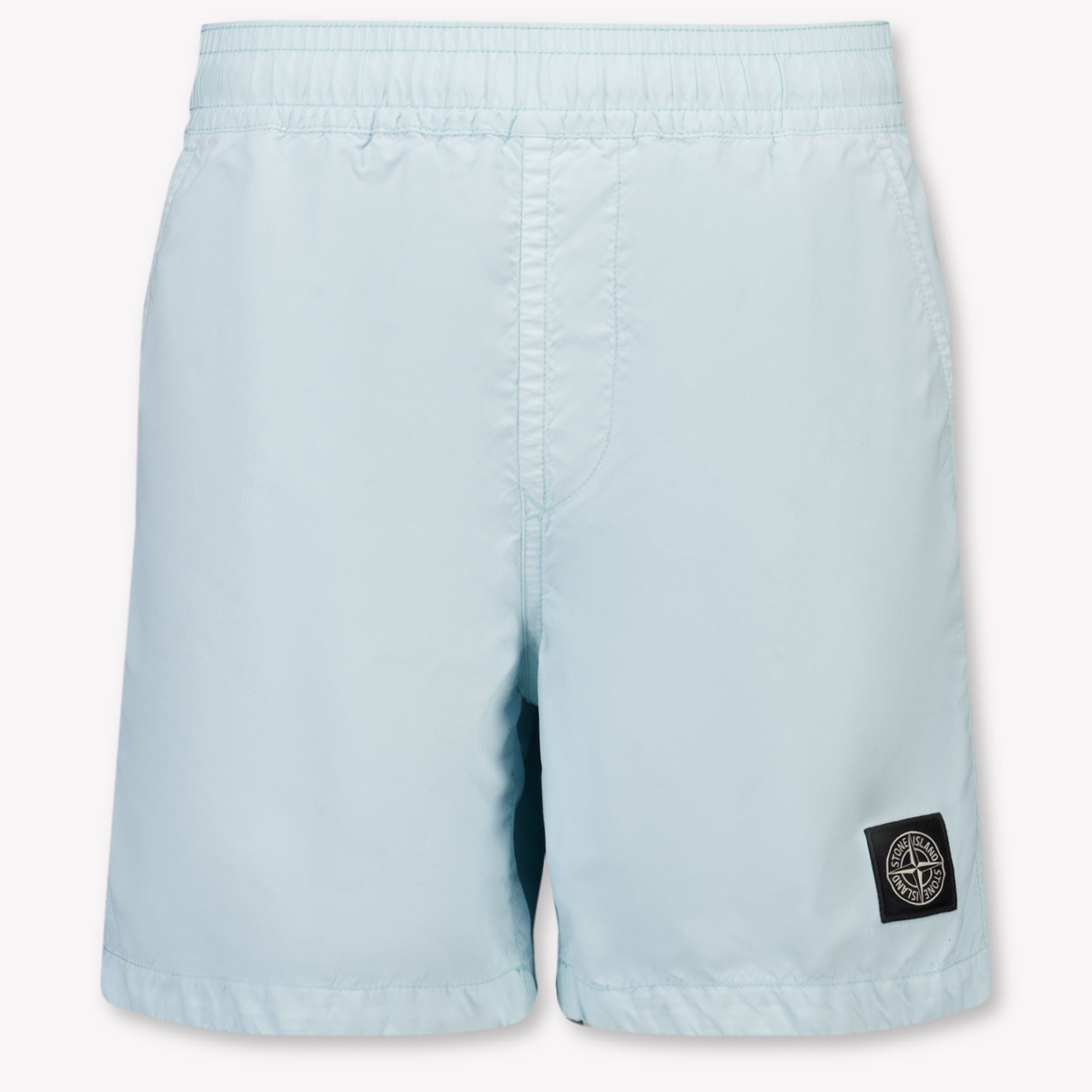 Stone Island Kinder Jongens Zwemkleding In Licht Blauw