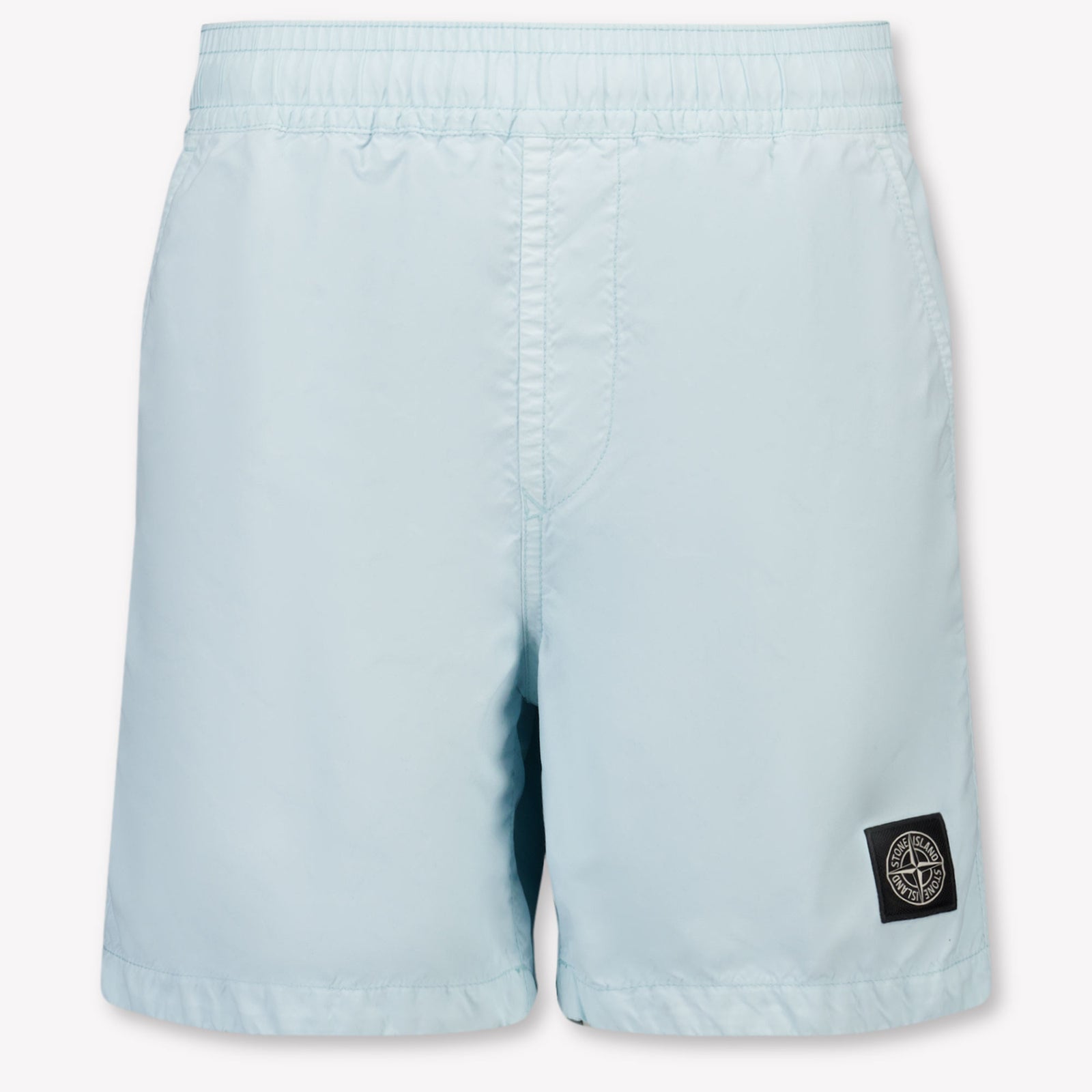 Stone Island Kinder Jongens Zwemkleding In Licht Blauw