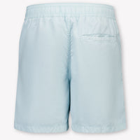 Stone Island Kinder Jongens Zwemkleding In Licht Blauw