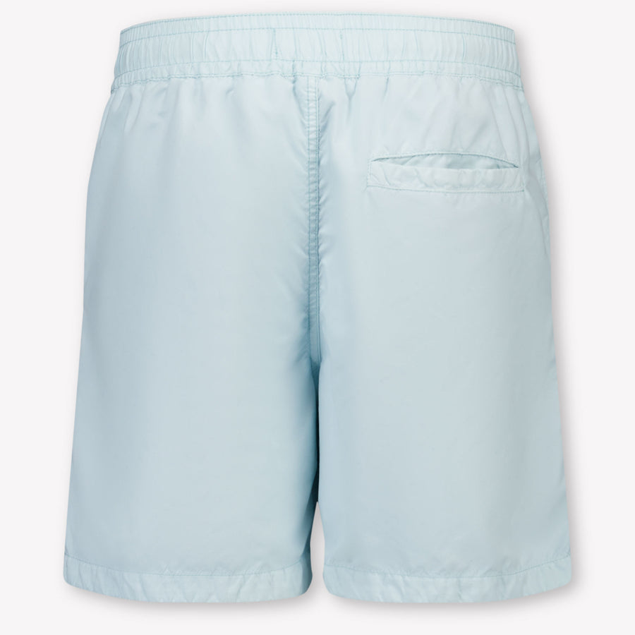 Stone Island Kinder Jongens Zwemkleding In Licht Blauw
