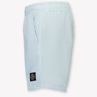 Stone Island Kinder Jongens Zwemkleding In Licht Blauw