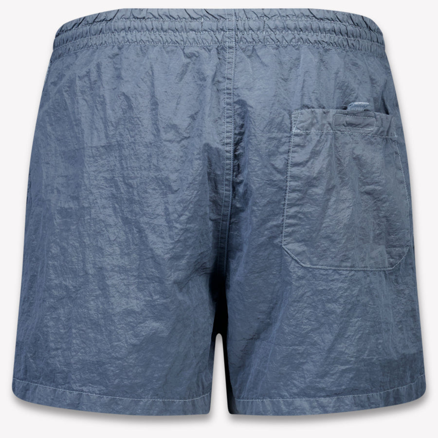 Stone Island Kinder Jongens Zwemkleding In Licht Blauw