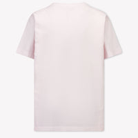 Stone Island Kinder Jongens T-Shirt In Roze