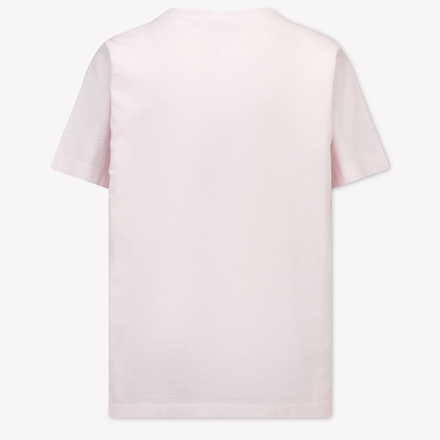 Stone Island Kinder Jongens T-Shirt In Roze