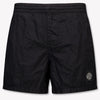 Stone Island Kinder Jongens Zwemkleding In Zwart
