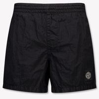 Stone Island Kinder Jongens Zwemkleding In Zwart