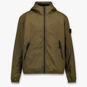 Stone Island Kinder Jongens Zomerjas In Army
