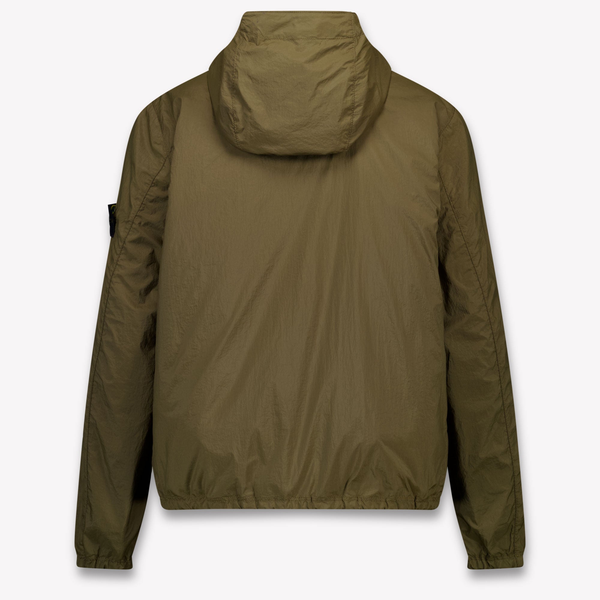 Stone Island Kinder Jongens Zomerjas In Army