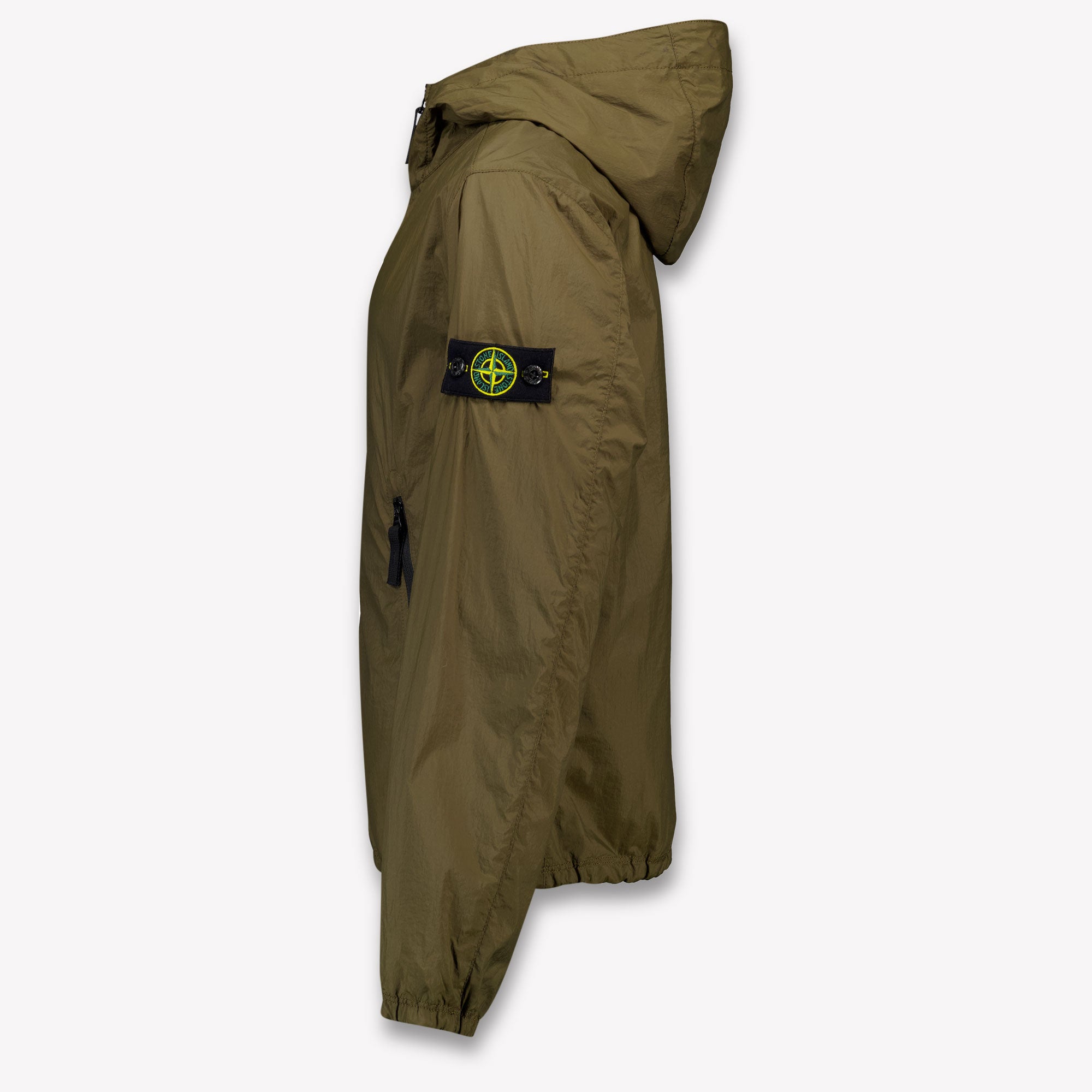 Stone Island Kinder Jongens Zomerjas In Army