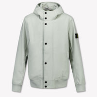 Stone Island Kinder Jongens Tussenjas In Grijs