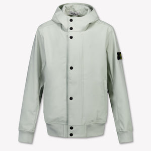 Stone Island Kinder Jongens Tussenjas In Grijs