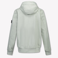 Stone Island Kinder Jongens Tussenjas In Grijs